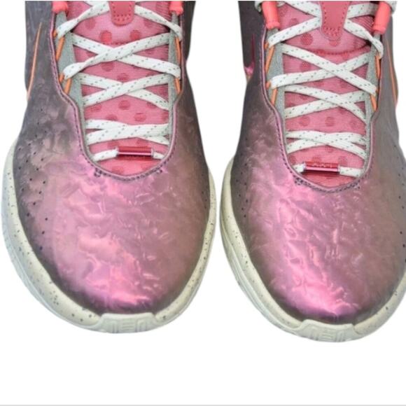 NIKE LEBRON XXI 21 EMBER GLOW ELEMENTAL GOLD MEN SHOES FN0708-800 Size 10 New!! - Picture 14 of 15